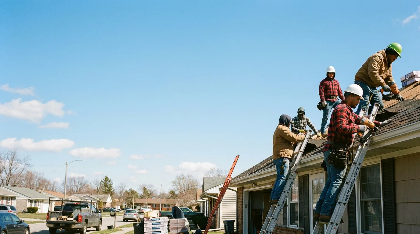 Roofing in Cunningham, KY near me